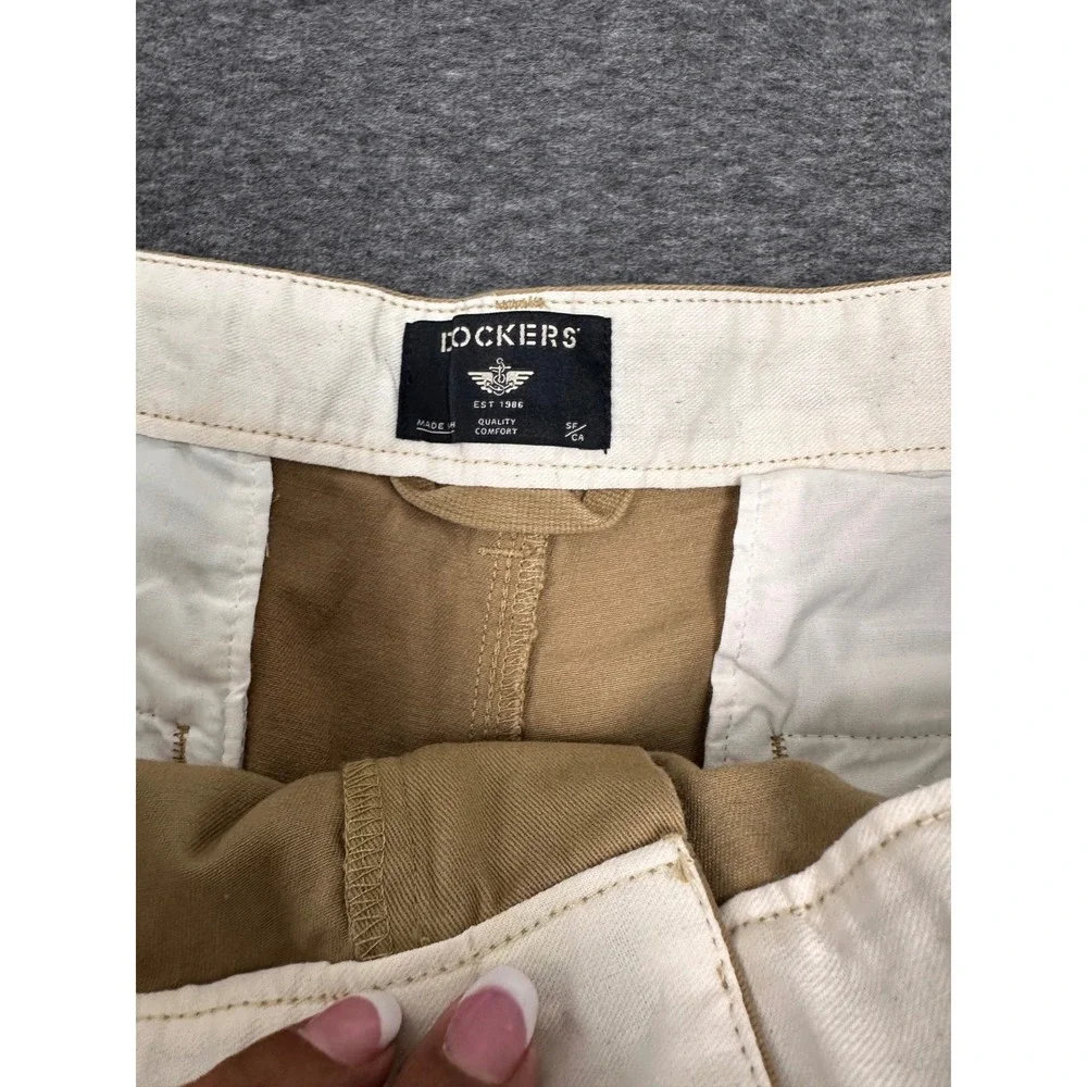 Dockers Perfect Chino Shorts 8